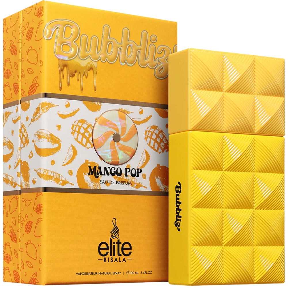 Elite Risala OF Armaf Bubbliz Mango Pop EDP 100 ML Unisex