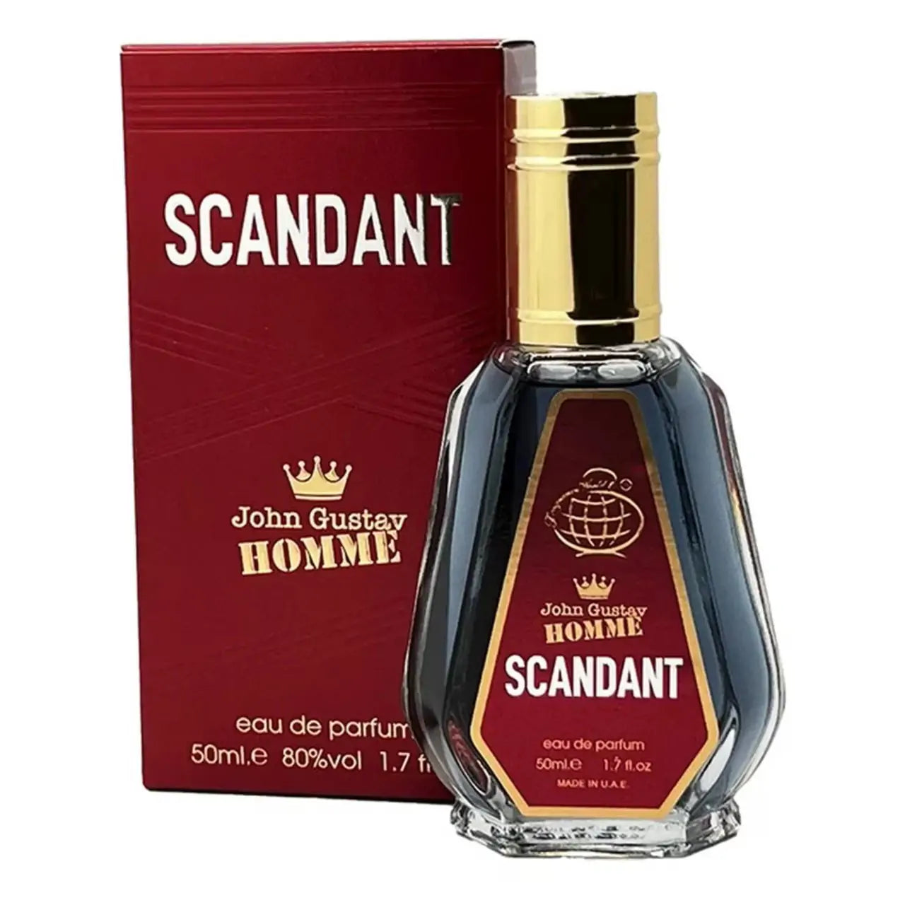Fragrance World Scandant John Gustav HOMME EDP 50 ML Hombre