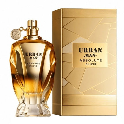 Perfume Urban Man Absolute ELIXIR EDP 90 ML Fragrance World