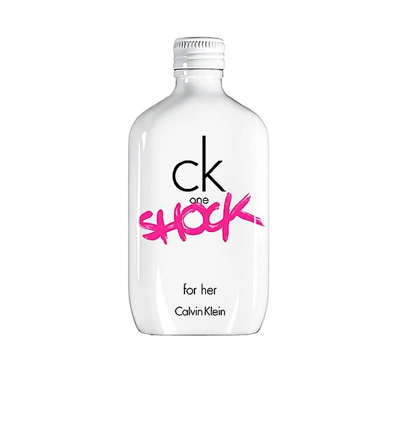 "Perfume Calvin Klein One Shock For Her 200 ml EdT para mujer, fragancia oriental floral con maracuyá, chocolate y vainilla – Fragantik"