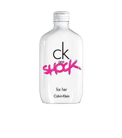 "Perfume Calvin Klein One Shock For Her 200 ml EdT para mujer, fragancia oriental floral con maracuyá, chocolate y vainilla – Fragantik"