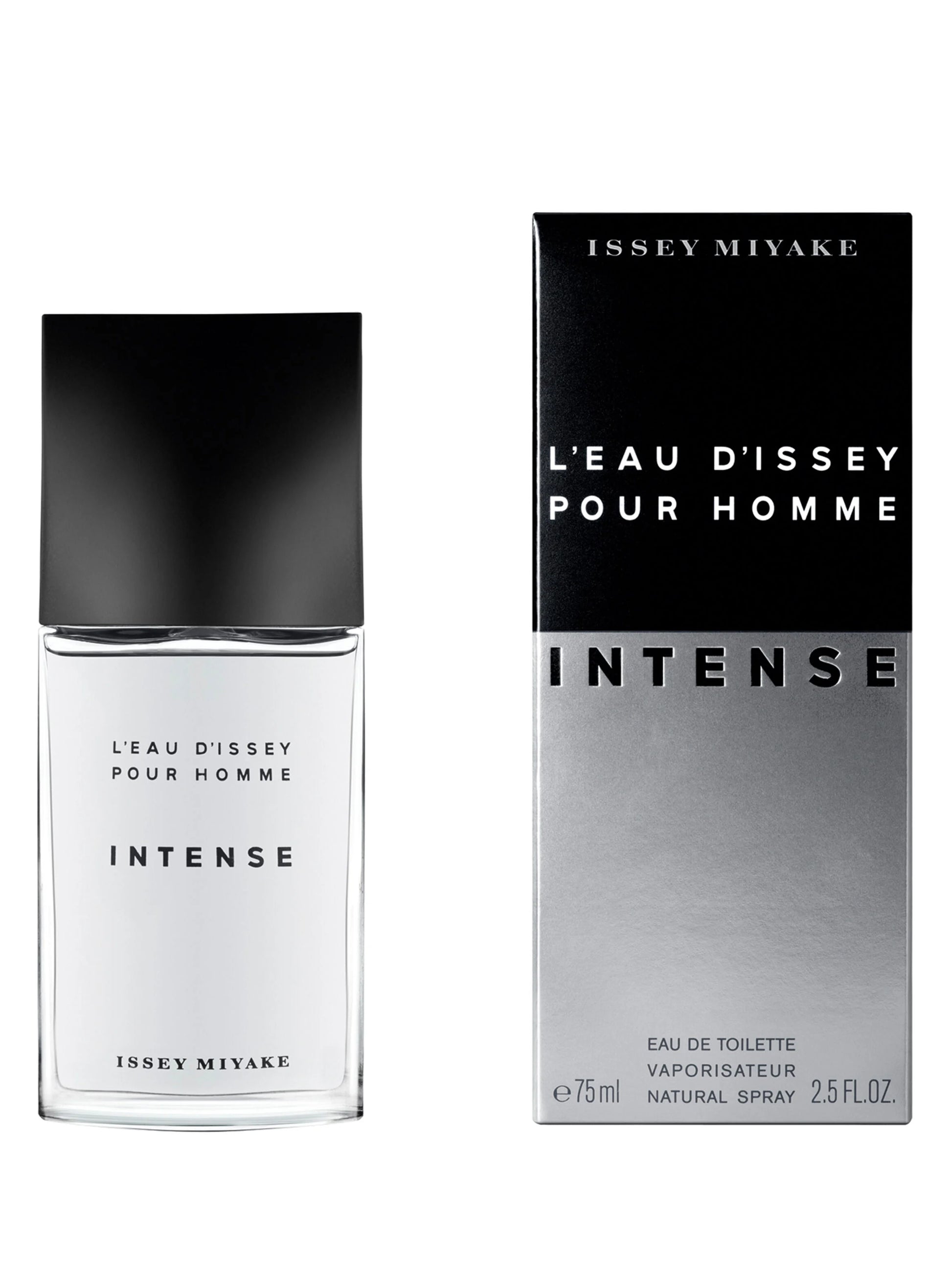 "Perfume Issey Miyake L’Eau d’Issey Pour Homme Intense 75 ml Edt – Intensidad y elegancia masculina."