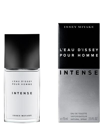 "Perfume Issey Miyake L’Eau d’Issey Pour Homme Intense 75 ml Edt – Intensidad y elegancia masculina."