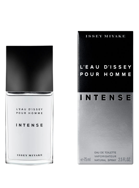 "Perfume Issey Miyake L’Eau d’Issey Pour Homme Intense 75 ml Edt – Intensidad y elegancia masculina."