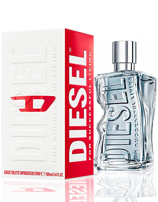 "Perfume Diesel For Successful Living 100 ml EdT, fragancia amaderada especiada con pimienta, incienso y vainilla – Fragantik"