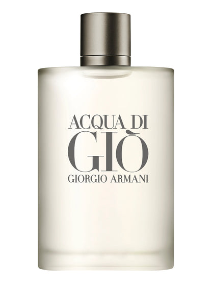 "Perfume Giorgio Armani Acqua Di Gio 100 ml EdT, fragancia acuática y cítrica para hombres – Fragantik"