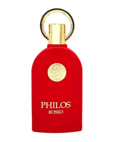 "Lattafa Alhambra Philos Rosso 100 ml Edp – Perfume unisex intenso y sofisticado."