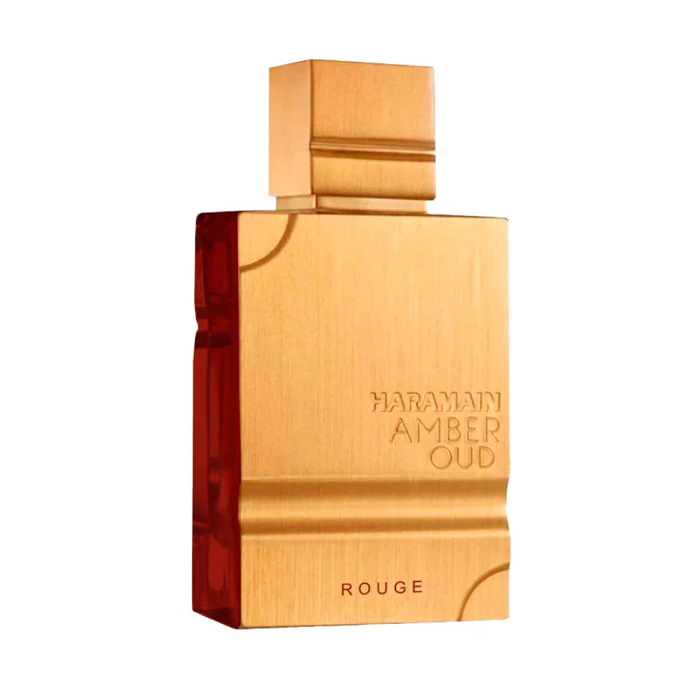 "Perfume Al Haramain Amber Oud Rouge 60 ml – Aroma floral y sofisticado."