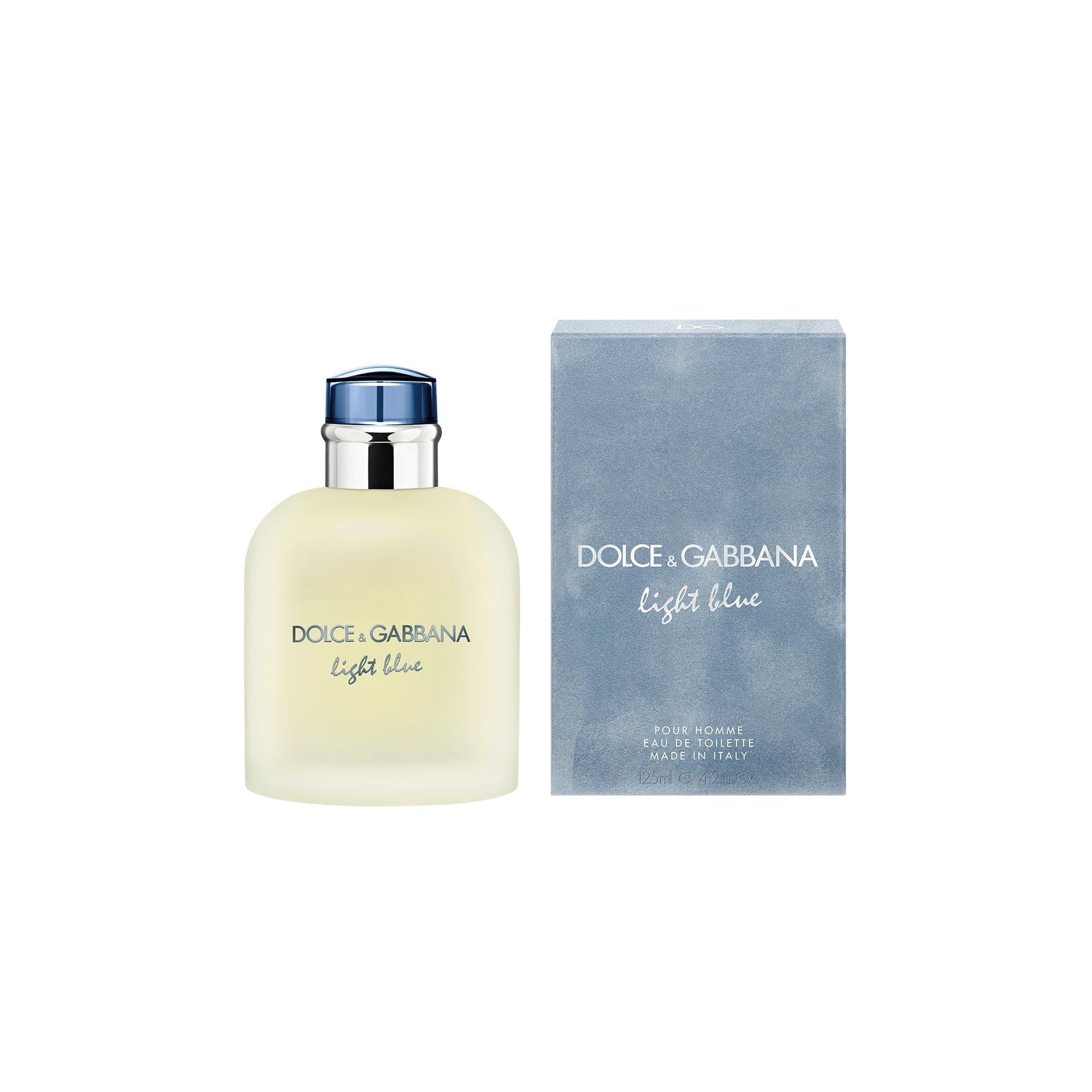 "Perfume Dolce & Gabbana Light Blue Pour Homme 125 ml Edt, fragancia cítrica amaderada con toronja, romero y almizcle – Fragantik"
