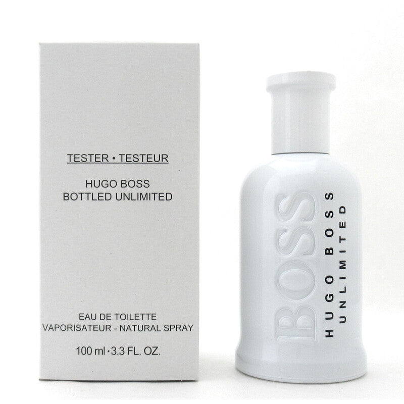 Tester Hugo Boss Unlimited 100 ML EDT Hombre