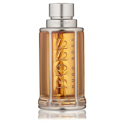 "Perfume Hugo Boss The Scent 100 ml Edt para Hombre – Fragancia especiada con toques afrutados y amaderados."