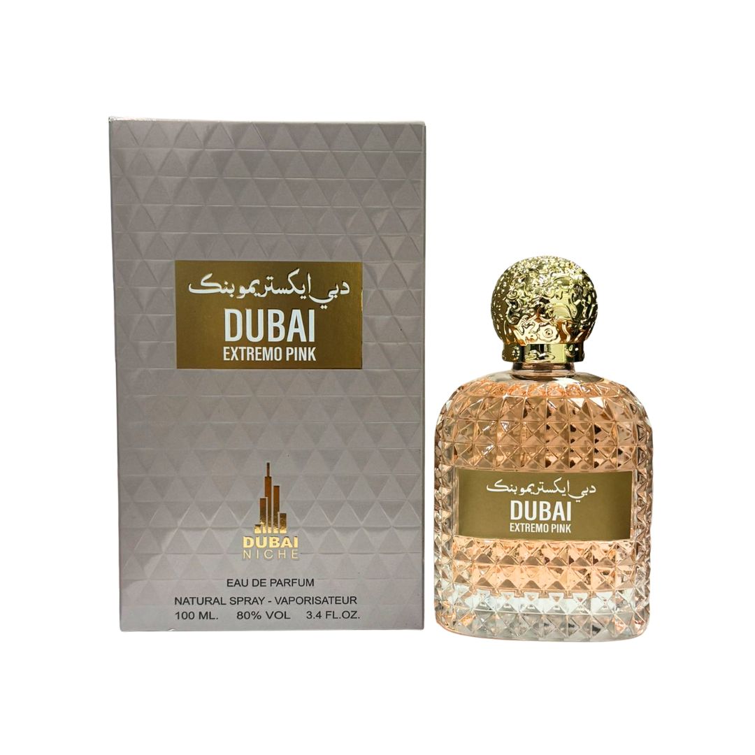 Dubai Niche Dubai Extremo Pink EDP 100 ML Mujer