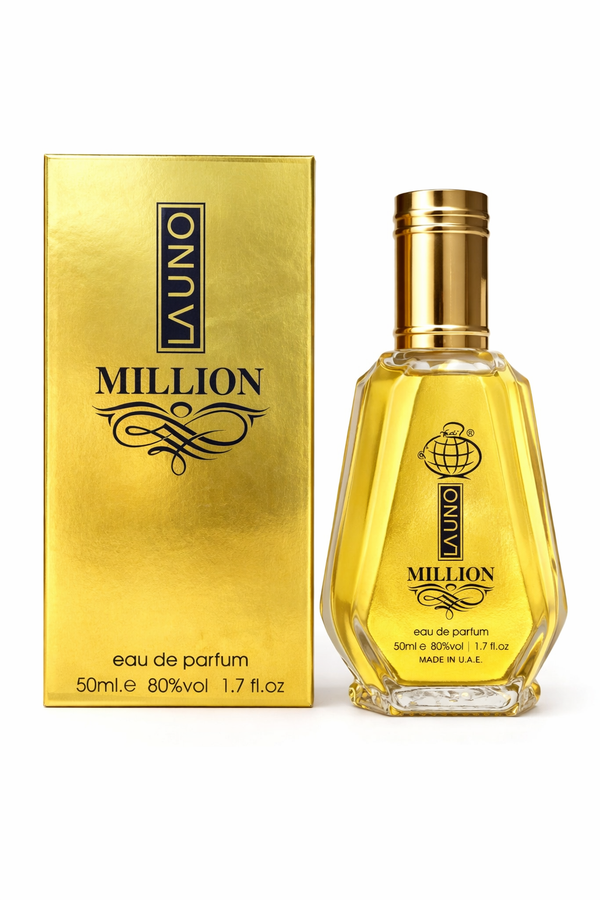 perfume Fragrance World La Uno Million EDP 50 ml original