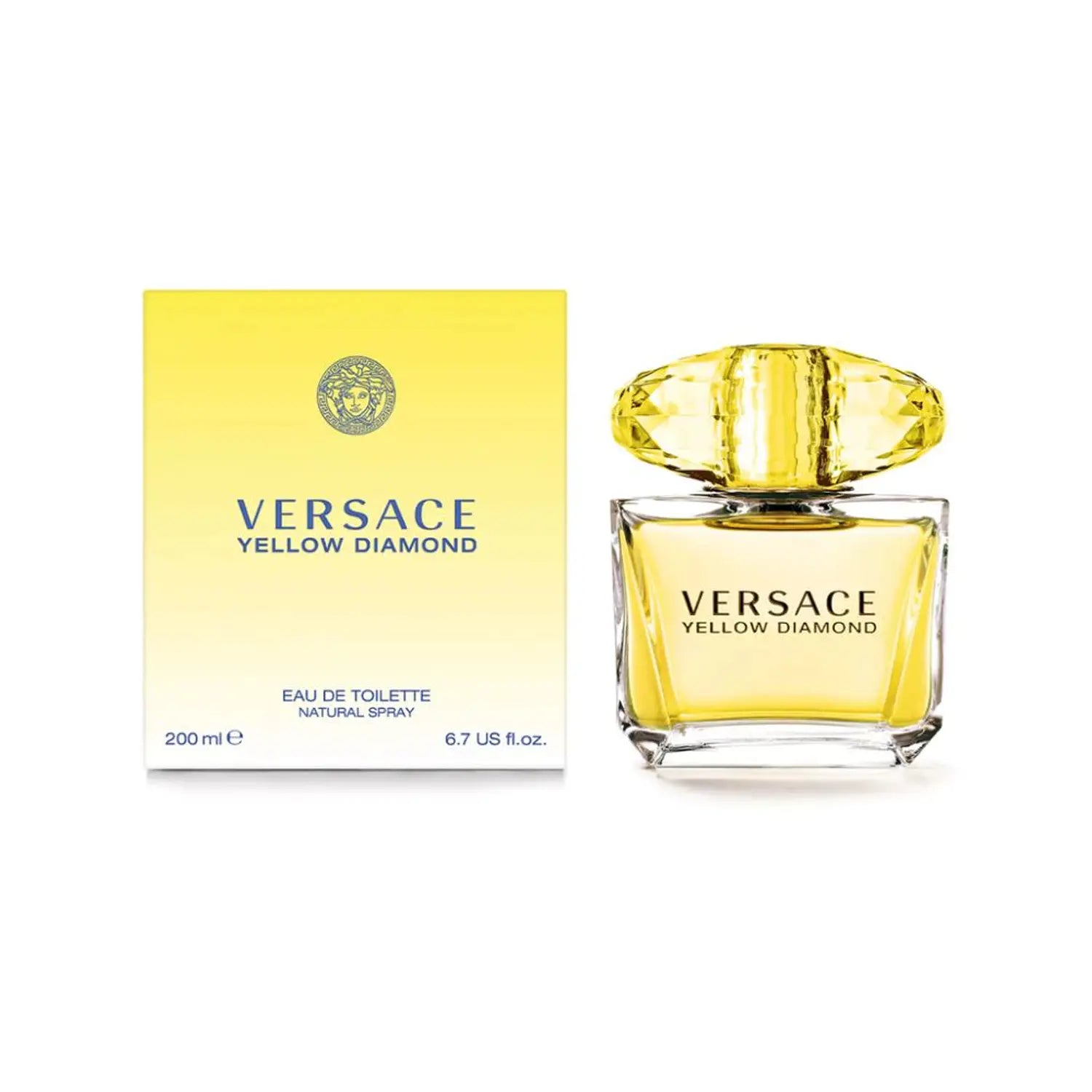 Versace Yellow Diamond EDT 200 ML Mujer