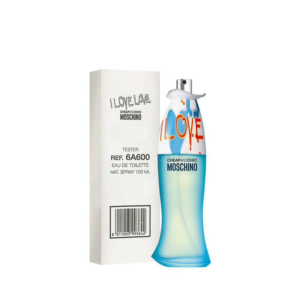 Tester Moschino I Love Love Mujer 100 ML EDT