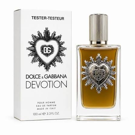 Tester Dolce & Gabbana Devotion POUR HOMME PARFUM 100ML Tester
