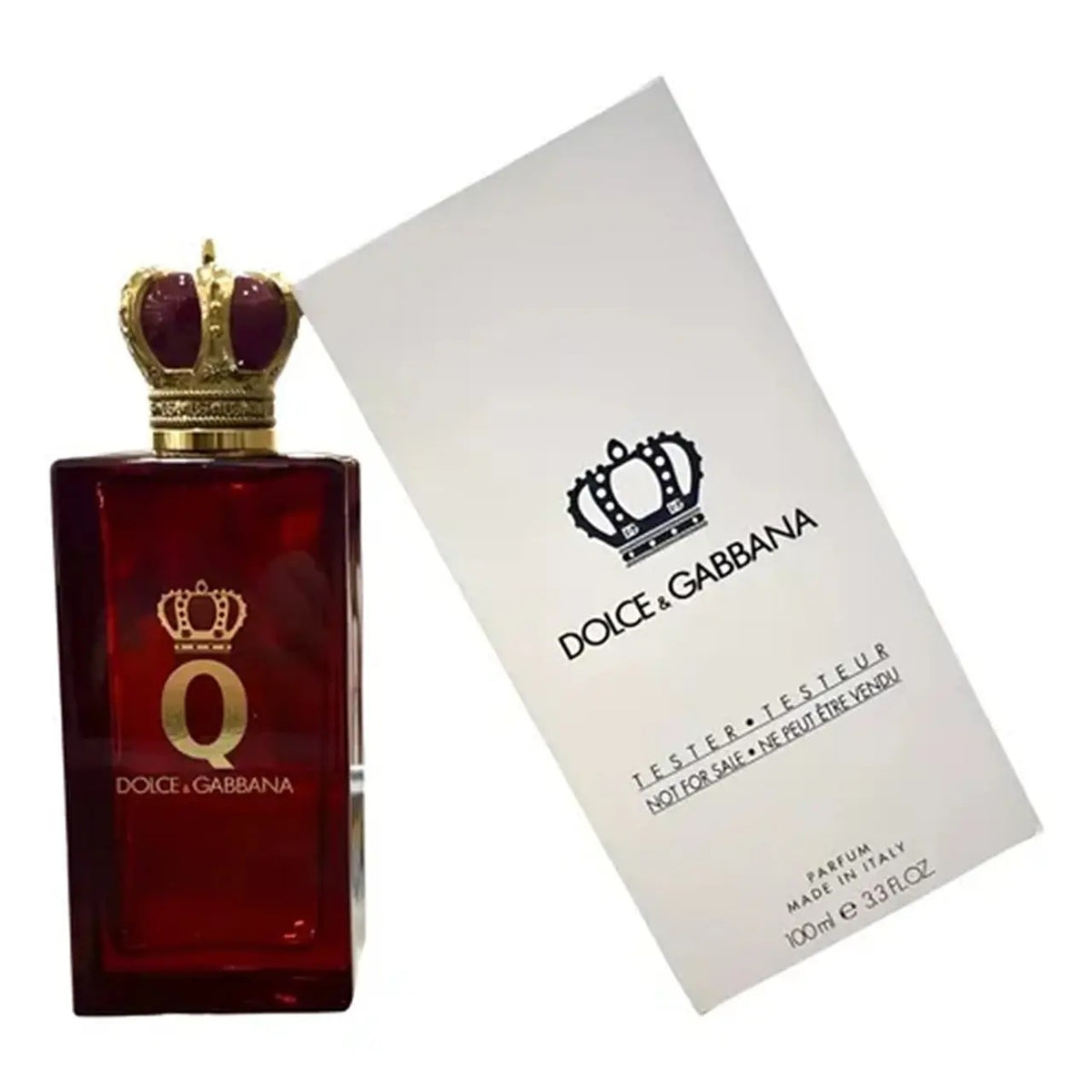 Tester Dolce & Gabanna ''queen'' PARFUM 100 ML Tester
