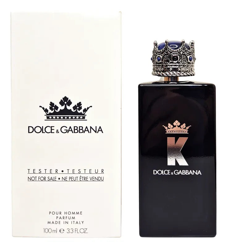 Tester Dolce & Gabbana King POUR HOMME PARFUM 100 ML .