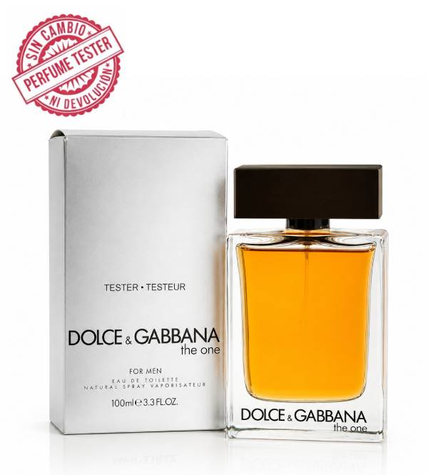 Tester Dolce & Gabanna The One POUR HOMME EDP 100ML Tester