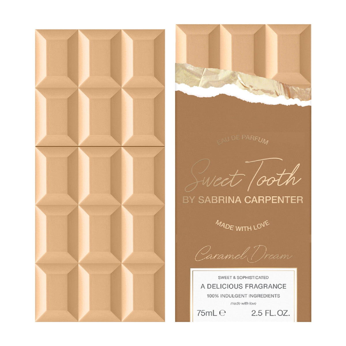 Perfume Sweet Tooth Caramel Dream EDP 75 ML Sabrina Carpenter Tester