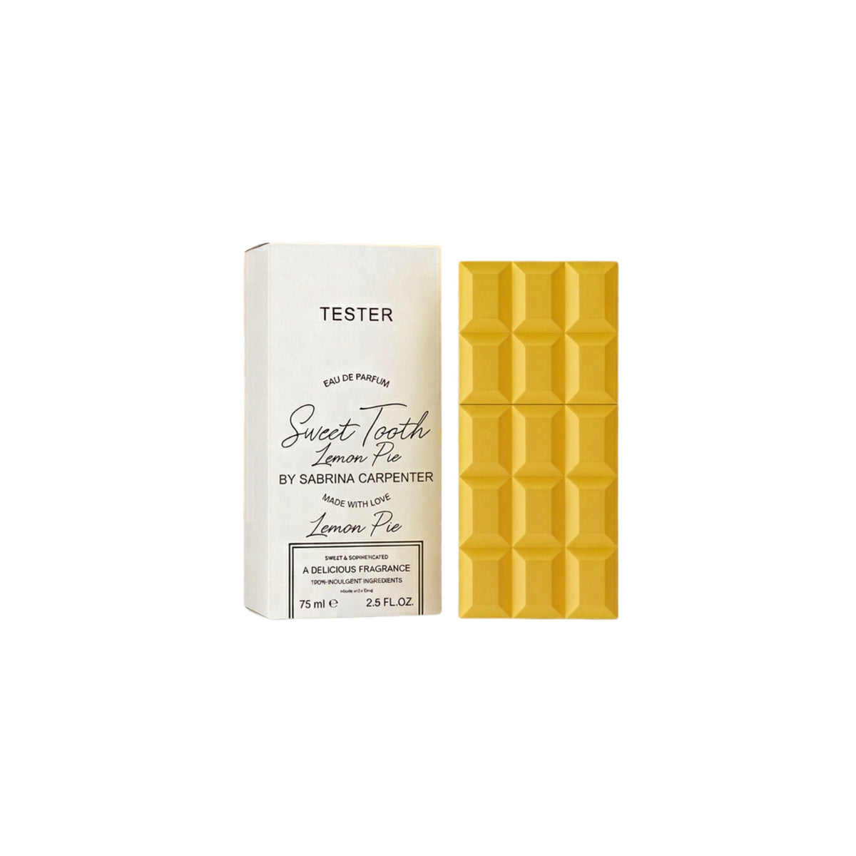 Perfume Sweet Tooth Lemon Pie EDP 75 ML Sabrina Carpenter Tester