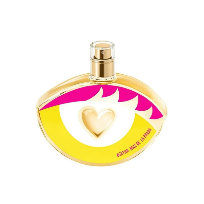 TESTER Agatha Ruiz DE LA Prada Look GOLD EDT 80 ML Mujer
