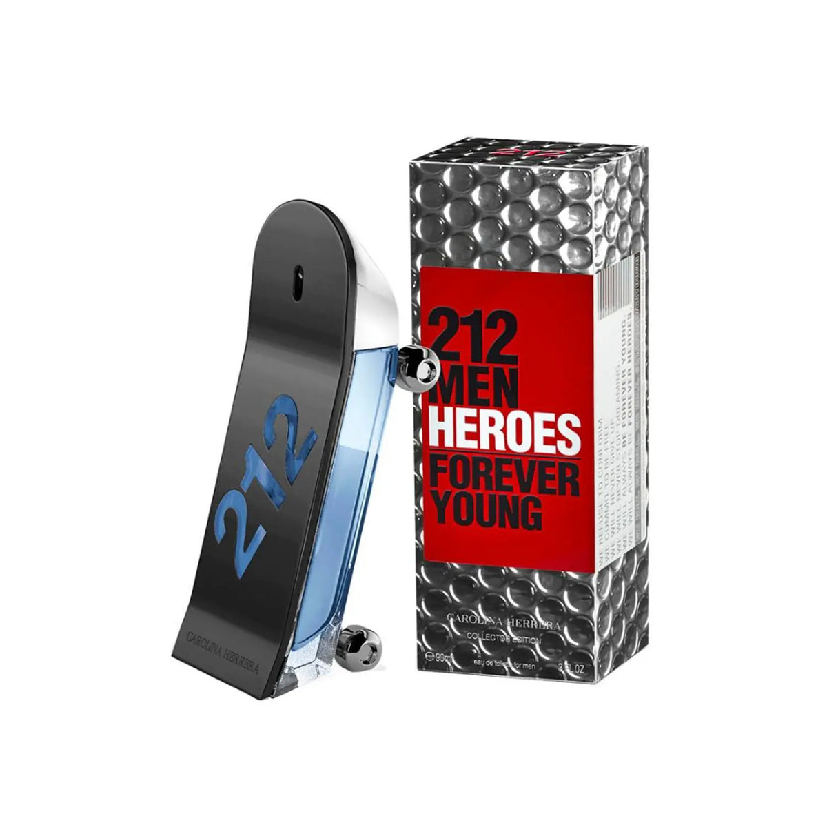 Carolina Herrera 212 Heroes Forever Young Collector Edition EDT 90 ML Hombre