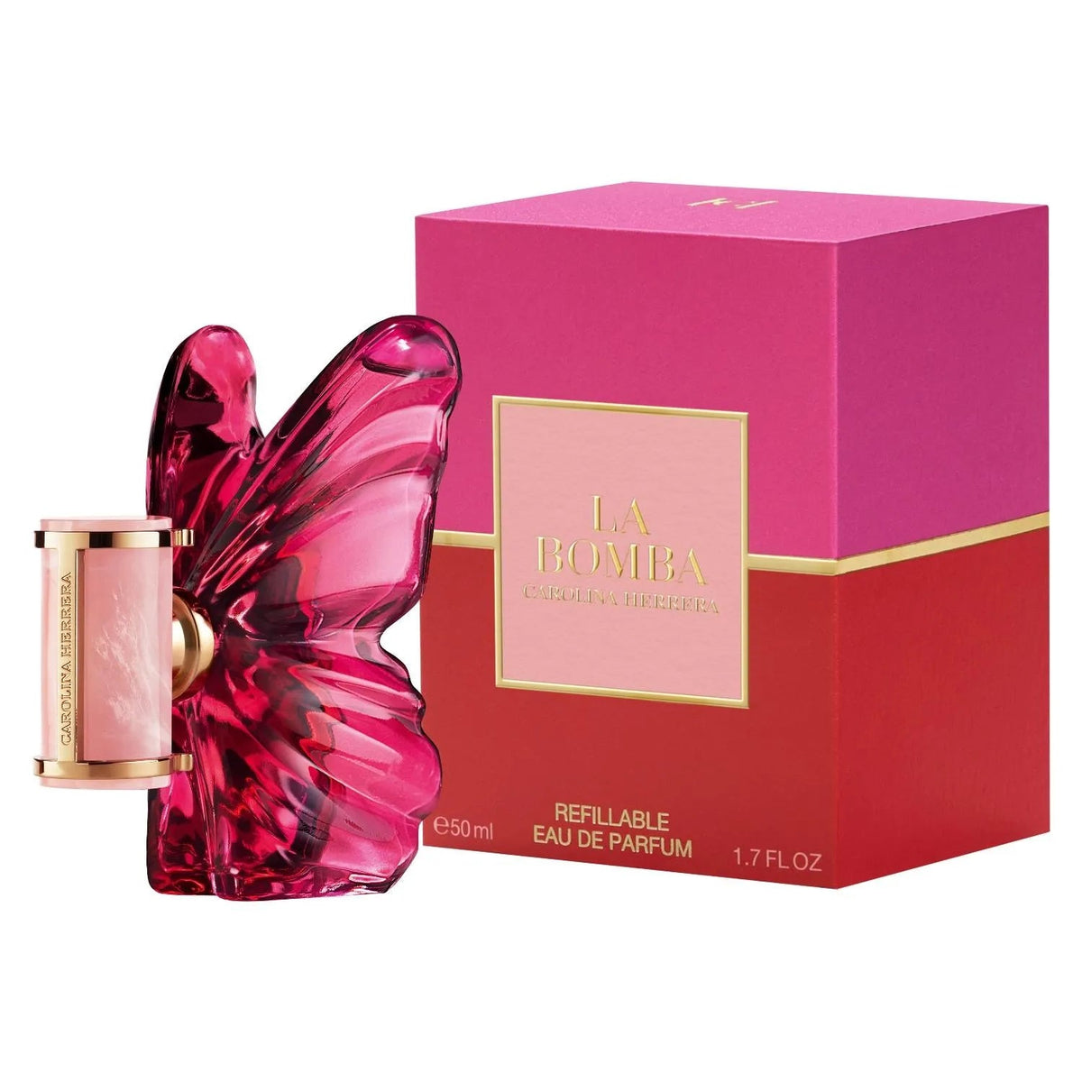 Carolina Herrera La Bomba 50 ML EDP Refillable Perfume