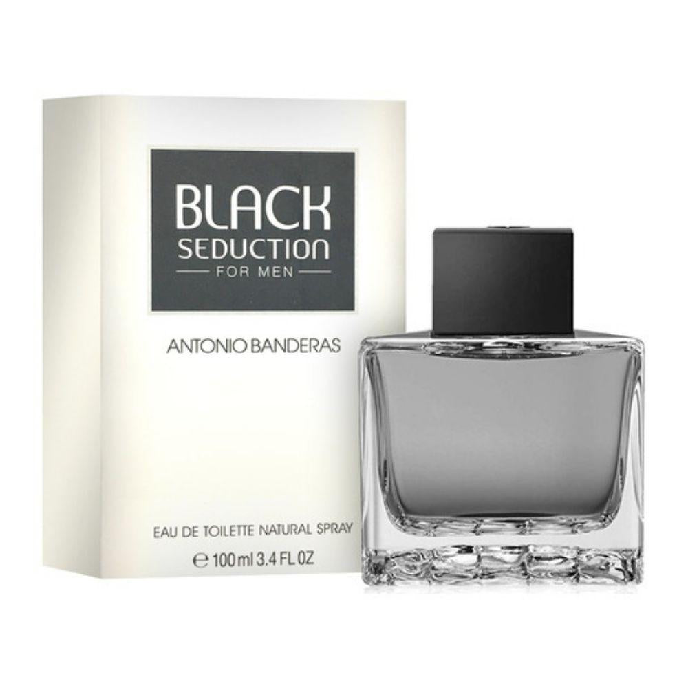 TESTER Antonio Banderas Black Seduction EDT 100 ML Hombre