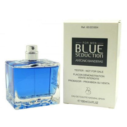 TESTER Antonio Banderas Blue Seduction EDT 80 ML Mujer