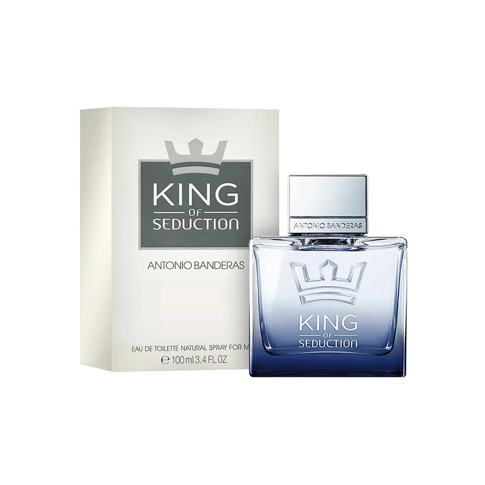 Tester Antonio Banderas King Of Seduction EDT 100 ML Hombre .