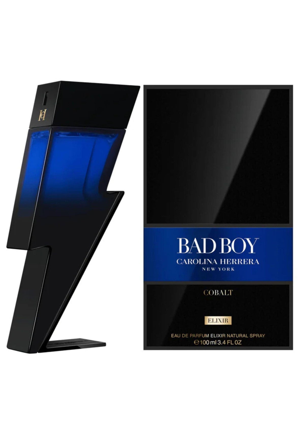 Carolina Herrera Bad Boy Cobalt ELIXIR EDP 100 ML Hombre