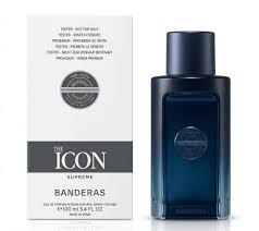 TESTER Antonio Banderas The Icon Supreme EDP Intense 100 ML Hombre