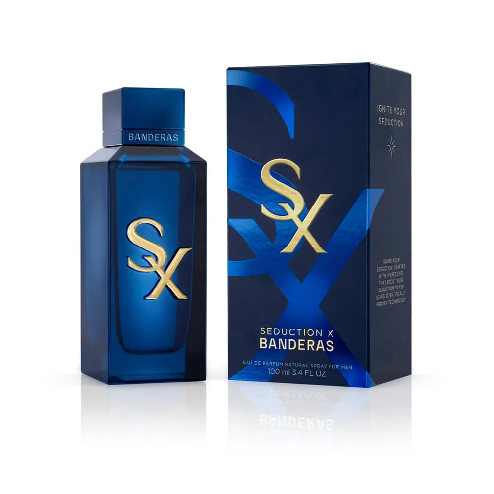 Perfume Antonio Banderas Sx Seduction EDP 100 ML Perfume