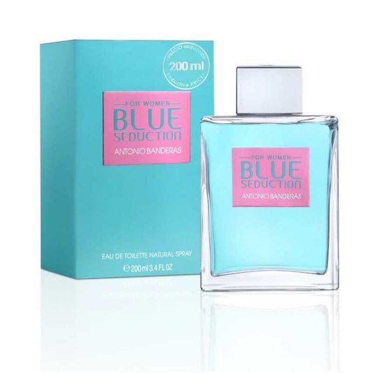 Antonio Banderas Blue Seduction Mujer 200ML EDT