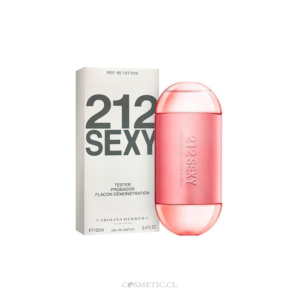 Tester Carolina Herrera 212 Sexy Mujer 100ML EDT