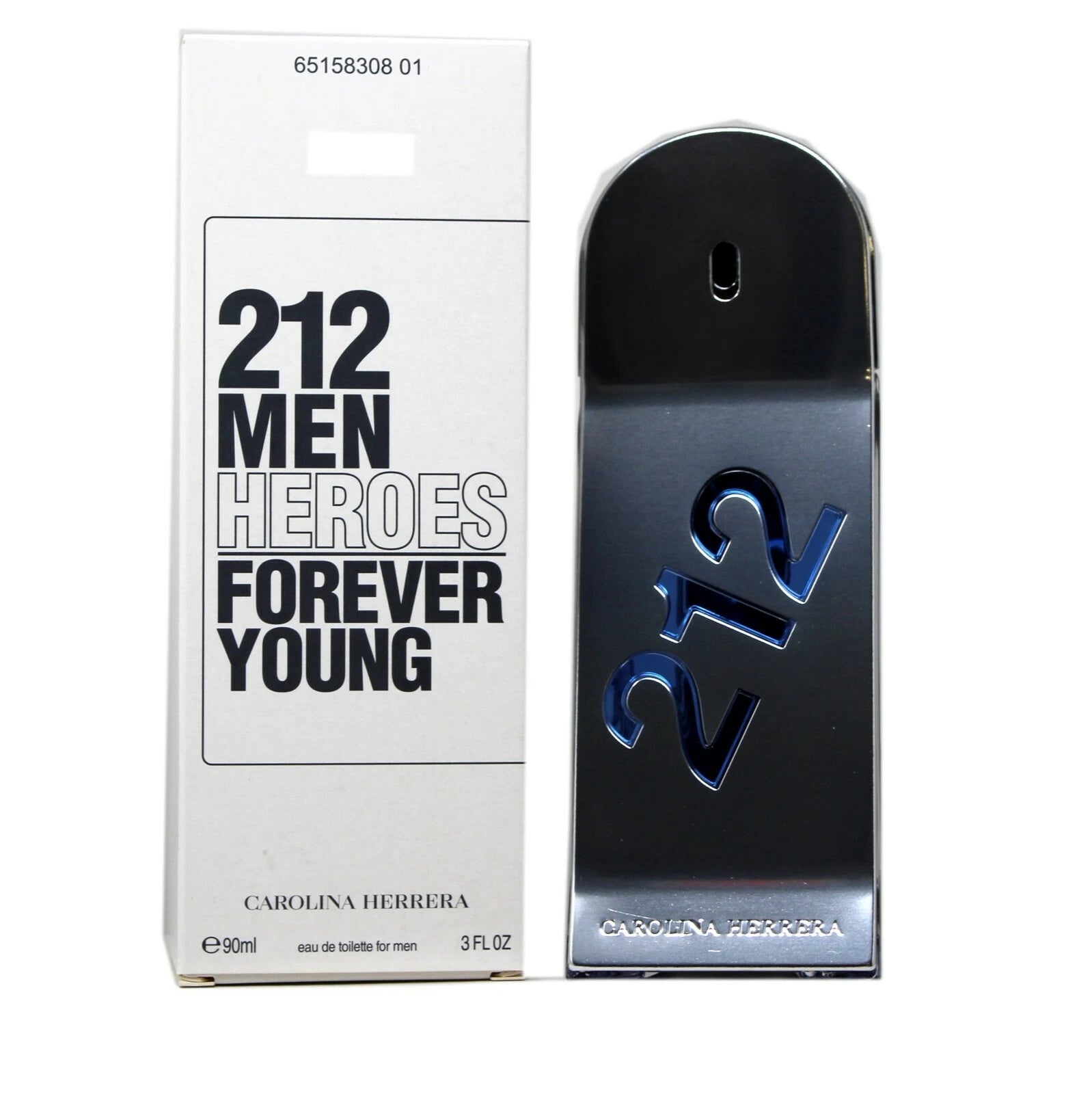 TESTER Carolina Herrera 212 Men Heroes Forever Young EDT 90 ML