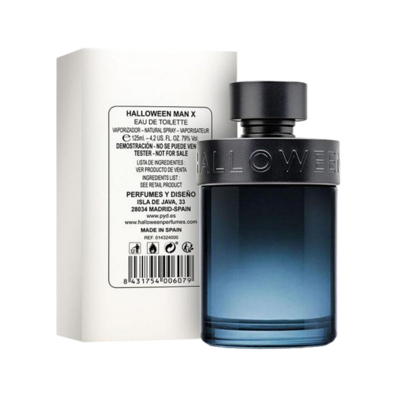 Tester Halloween X Men EDT 125 ML