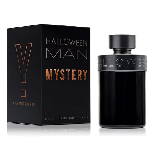 "Perfume Halloween Mystery 125 ml Edp para Hombre – Una fragancia misteriosa y sofisticada con notas de bergamota, lavanda y ámbar"
