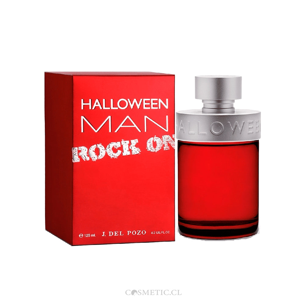 Halloween Man Rock ON Man 125ML EDT