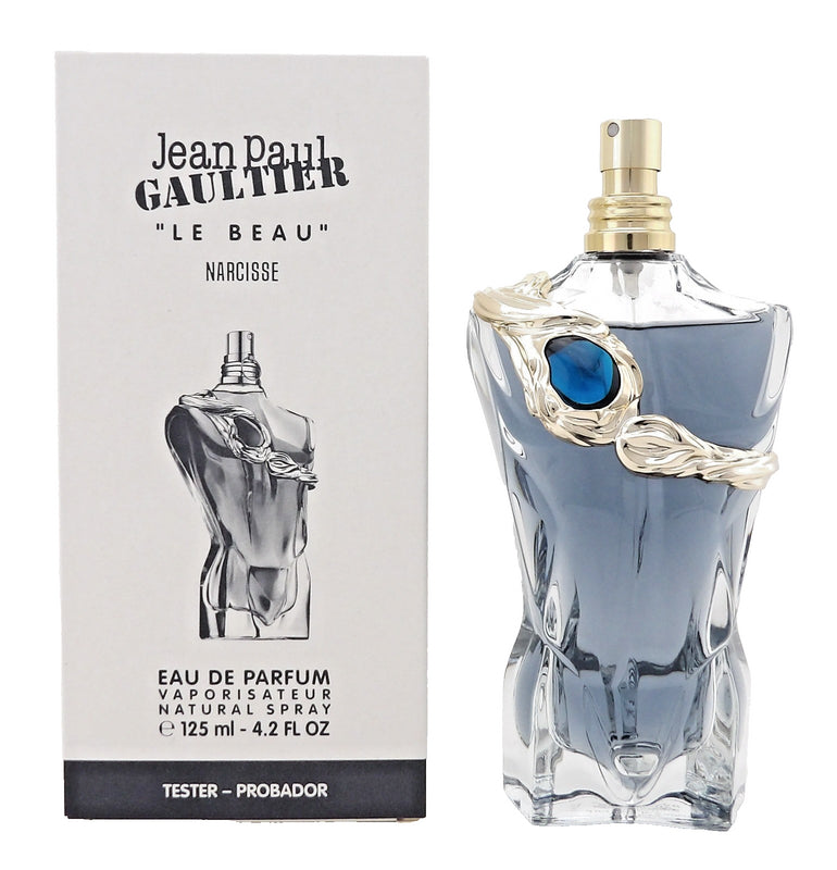 Tester Jean Paul Gaultier Le Beau Narcisse EDP 125 ML Hombre .