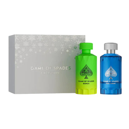 SET JO Milano Game OF Spades Exclusive Bonus 100 ML + Full House 100 ML Unisex