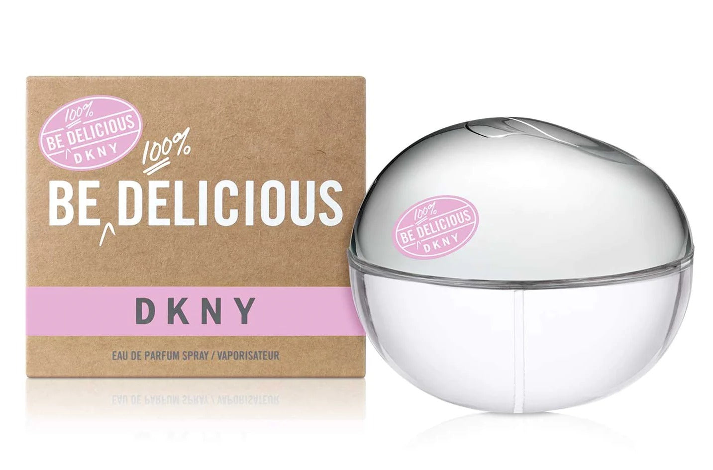DKNY 100% BE Delicious Mujer 100ML EDT