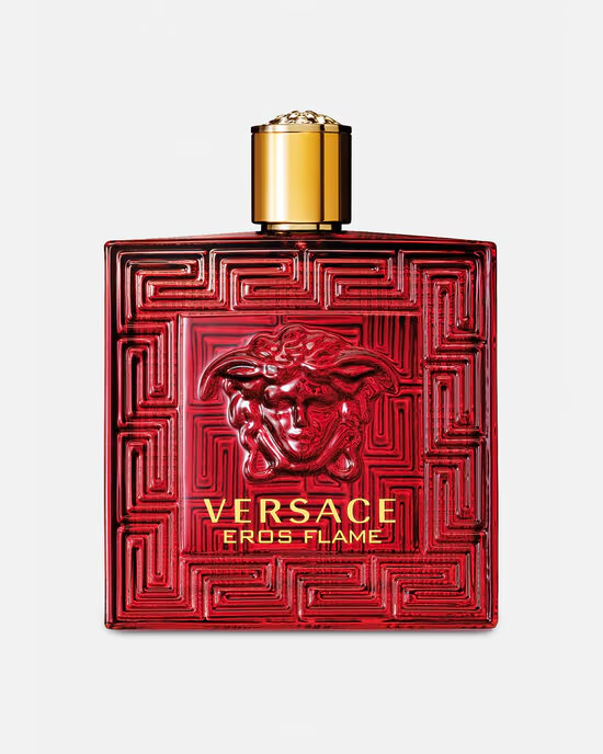 "Versace Eros Flame – Perfume masculino vibrante y seductor."