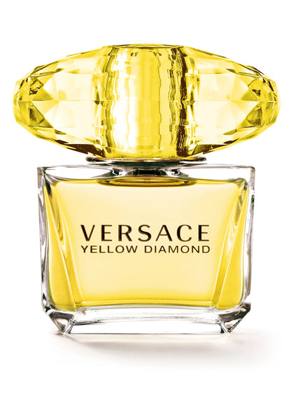 "Versace Yellow Diamond – Perfume femenino fresco y sofisticado."