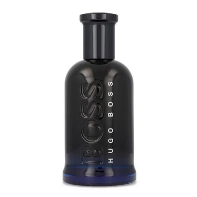 "Perfume Hugo Boss Bottled Night 100 ml Edt para Hombre – Fragancia amaderada y aromática con un toque seductor." 