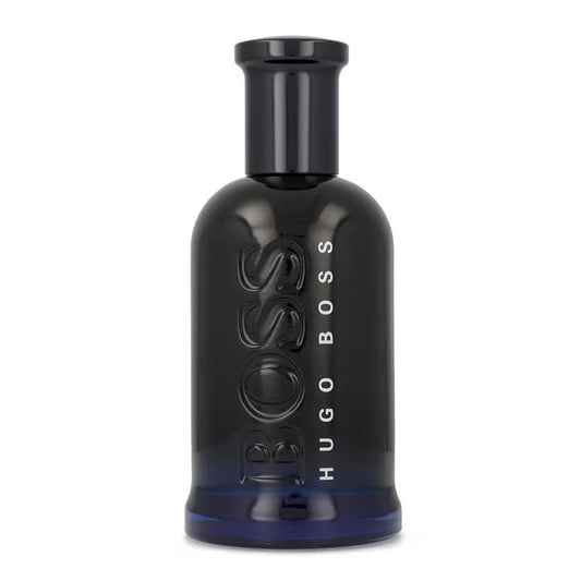 "Perfume Hugo Boss Bottled Night 100 ml Edt para Hombre – Fragancia amaderada y aromática con un toque seductor." 