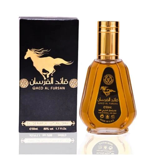 perfume Ard Al Zaafaran Qaed Al Fursan 50 ml EDP original