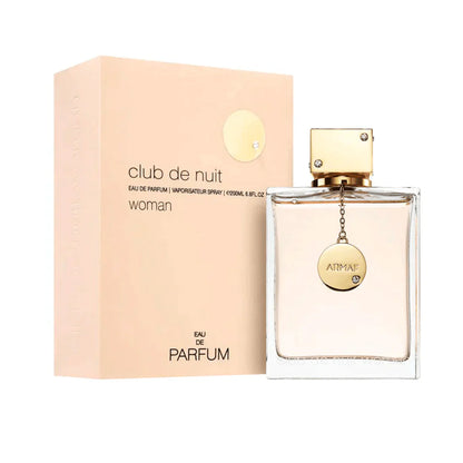 "Perfume Club de Nuit Woman 200 ml EdP para mujer, fragancia floral afrutada con jazmín, durazno y vainilla – Fragantik"
