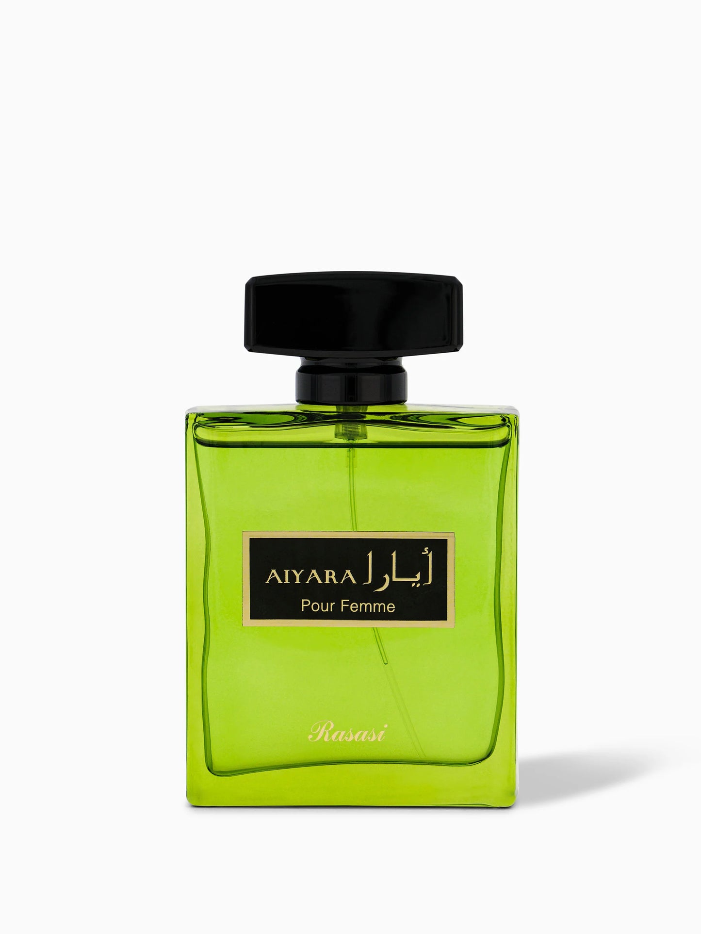 "Rasasi Aiyara for Women – Perfume femenino fresco y elegante."